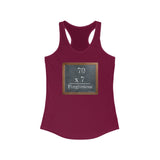 70 X 7  -  Women's Slim Fit Racerback Tank