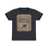 JESUS IS ALIVE -  Unisex Classic Cool Ringer Tee