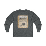 JESUS IS ALIVE  -  Men's Classic Fit Long Sleeve