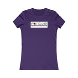 FORGIVE  -  Women's Slim Fit Long Body Tee