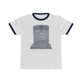 DON'T GET BETTER GET DEADER   -  Unisex Classic Cool Ringer Tee