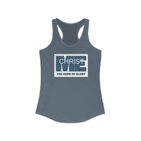 CHRIST IN ME  -  Women's Slim Fit Racerback Tank