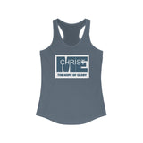 CHRIST IN ME  -  Women's Slim Fit Racerback Tank