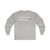 DON’T MESS WITH MY JESUS  -  Men's Classic Fit Long Sleeve