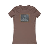 70 X 7  -  Women's Slim Fit Long Body Tee