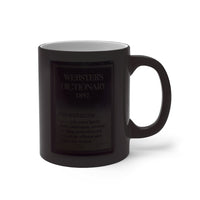 REPENTANCE  -  Sided Graphic 2-Color Changing Graphic Mug