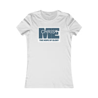 CHRIST IN ME  -  Women's Slim Fit Long Body Tee