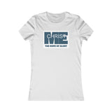 CHRIST IN ME  -  Women's Slim Fit Long Body Tee