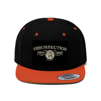 RESURRECTION POWER COMPANY  -  Unisex Flat Bill Hat