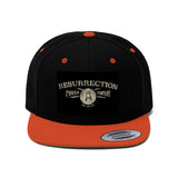 RESURRECTION POWER COMPANY  -  Unisex Flat Bill Hat