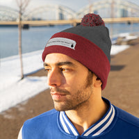 DON’T MESS WITH MY JESUS  -  Unisex Pom Pom Beanie