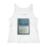 REPENTANCE  -  Women's Relaxed Fit Tank