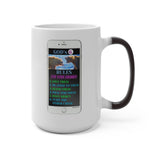 GOD'S 6 - Color Changing Graphic Mug