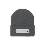 DON’T MESS WITH MY JESUS -  Unisex Knit Beanie