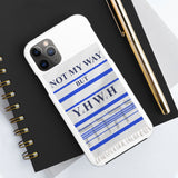 NOT MY WAY BUT YHWH  -  Case Mate Tough Phone Cases