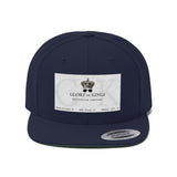GLORY OF KINGS  -  Unisex Flat Bill Hat