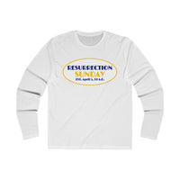 RESURRECTION SUNDAY -  Men's Slim Fit Long Sleeve