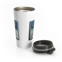 REPENTANCE   -   Stainless Locking Lid Travel Mug 15oz