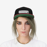 DON’T MESS WITH MY JESUS  -  Unisex Flat Bill Hat