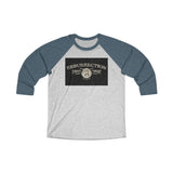 RESURRECTION POWER COMPANY -  Unisex Loose Fit 3/4 Baseball Tee