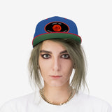 LOVIN’ THE HELL  -  Unisex Flat Bill Hat