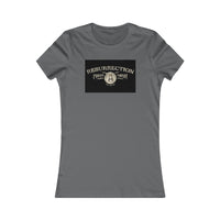 RESURRECTION POWER COMPANY  -  Women's Slim Fit Long Body Tee