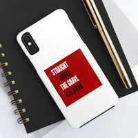 STRAIGHT OUTTA THE GRAVE  -  Case Mate Tough Phone Cases