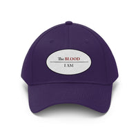 I AM UNDER THE BLOOD  -  Unisex Baseball Hat