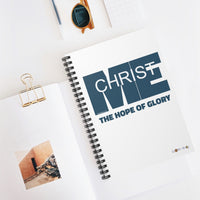 CHRIST IN ME  -  Spiral Notebook Ruled Line