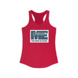 CHRIST IN ME  -  Women's Slim Fit Racerback Tank