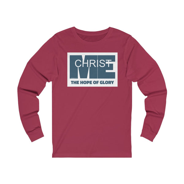 CHRIST IN ME  -  Unisex Close Fit Long Sleeve