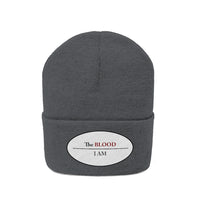 I AM UNDER THE BLOOD  -  Knit Beanie