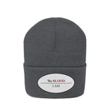 I AM UNDER THE BLOOD  -  Knit Beanie