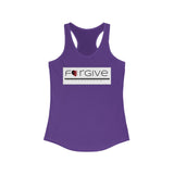 FORGIVE  -  Women's Slim Fit Racerback Tank