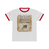 JESUS IS ALIVE -  Unisex Classic Cool Ringer Tee