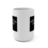 RESURRECTION POWER COMPANY  -  White 2-Sided Graphic Mug 15oz