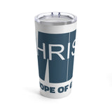 CHRIST IN ME  - Stainless Graphic Tumbler 20oz