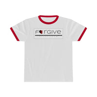 FORGIVE  -  Unisex Classic Cool Ringer Tee