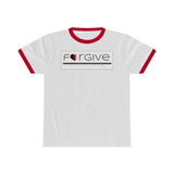 FORGIVE  -  Unisex Classic Cool Ringer Tee