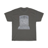 DON'T GET BETTER GET DEADER  -  Unisex Heavy Cotton Tee