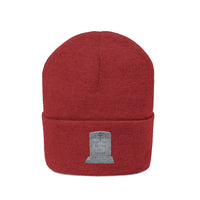 DON'T GET BETTER GET DEADER   -  Unisex Knit Beanie