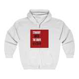 STRAIGHT OUTTA THE GRAVE  -  Unisex Classic Blend Full Zip Hoodie