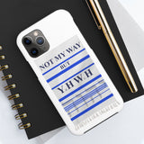 NOT MY WAY BUT YHWH  -  Case Mate Tough Phone Cases