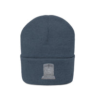 DON'T GET BETTER GET DEADER   -  Unisex Knit Beanie