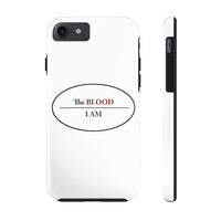 I AM UNDER THE BLOOD  -   Case Mate Tough Phone Cases