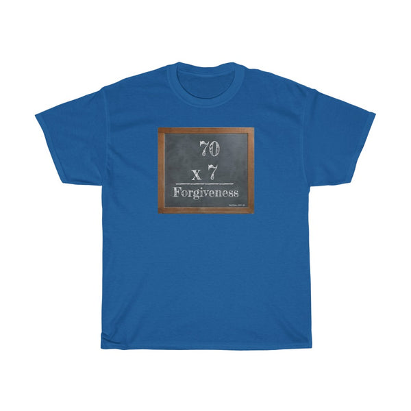 70 X 7  -  Unisex Heavy Cotton Tee