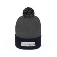 DON’T MESS WITH MY JESUS  -  Unisex Pom Pom Beanie