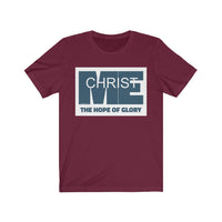 CHRIST IN ME  -  Unisex Close Fit Tee