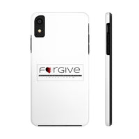 FORGIVE  -  Case Mate Tough Phone Cases