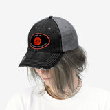 LOVIN’ THE HELL  -  Unisex Trucker Hat